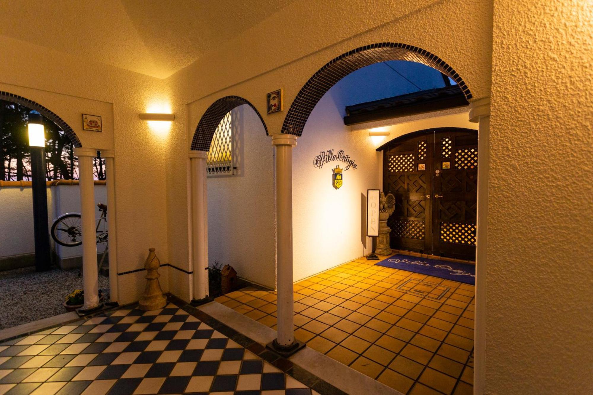 Villa Ortigia Minamiawaji Bagian luar foto